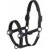 Eskadron Halfter Faux Leather Jewel Double Pin Platinum