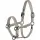 Eskadron Halfter Faux Leather Jewel Double Pin Platinum