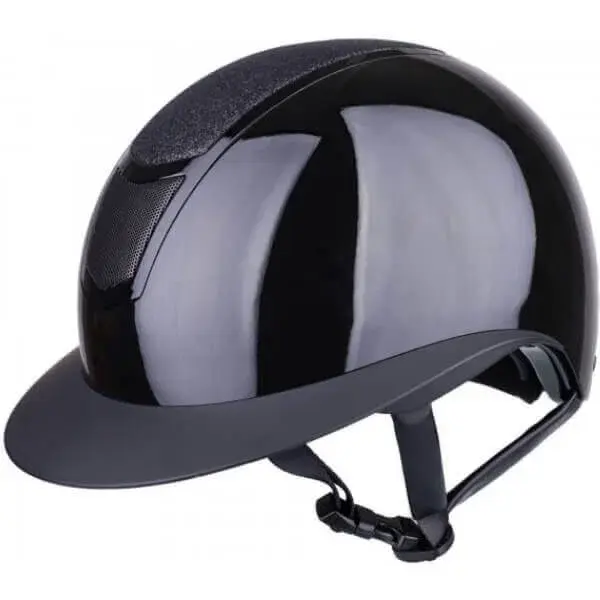 Usg Reithelm Comfort Exquisit black shiny