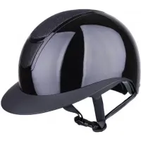 Usg Reithelm Comfort Exquisit black shiny