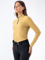 Equiline Damen Langarmshirt Full ZIP Eqeble