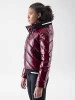 Equiline Damen Bomberjacke Glänzend