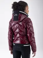Equiline Damen Bomberjacke Glänzend