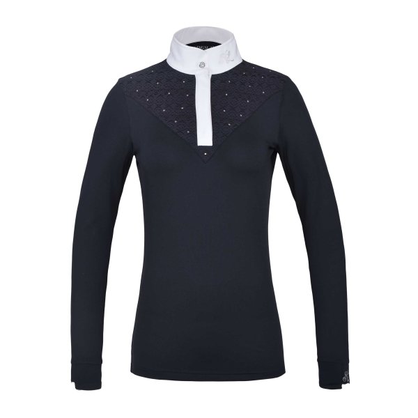 Kingsland Damen- Turniershirt Langarm KLIRIS navy HW 20