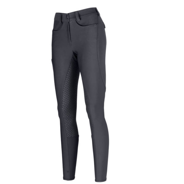 Pikeur Damen- Reithose LAURE Vollbesatz dark shadow