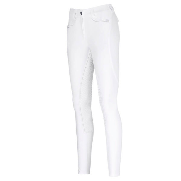 Pikeur Damen- Reithose FullGrip LAURE white