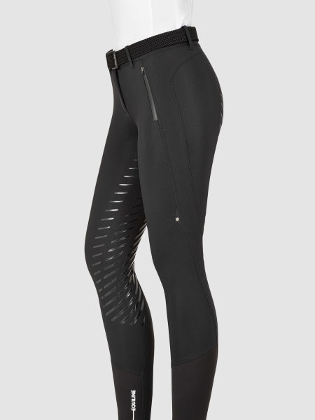 Equiline Damen Reithose FullGrip Black FS22