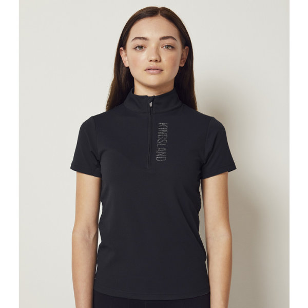 Kingsland Trainings-Shirt Damen KLwilamry navy, grau