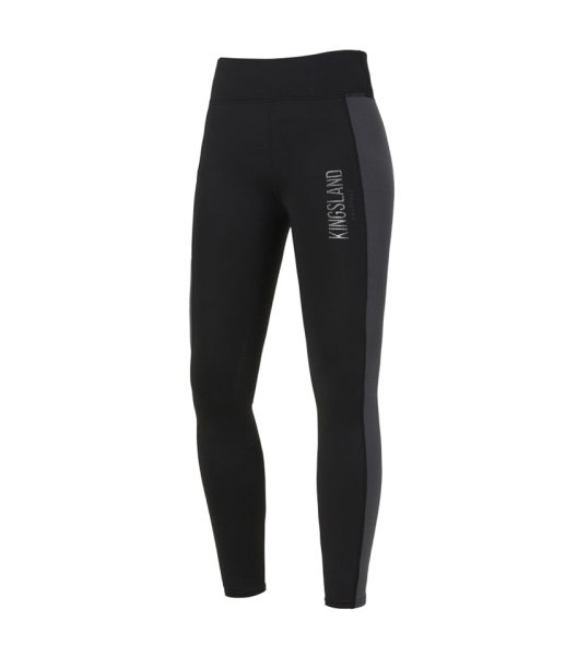 Kingsland Reitleggings Damen KLKarina, schwarz