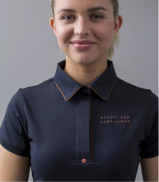 Kingsland Poloshirt Damen KLOlena navy