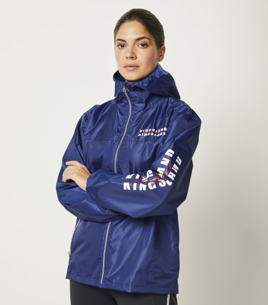 Kingsland Unisex Regenjacke KLPayden blau